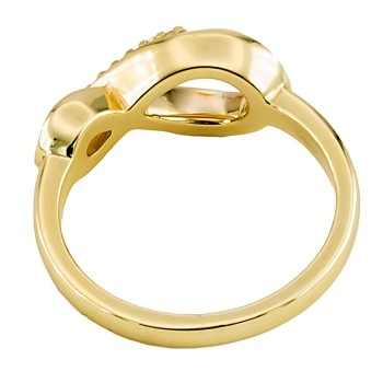 9ct 2 tone gold Diamond Ring size I